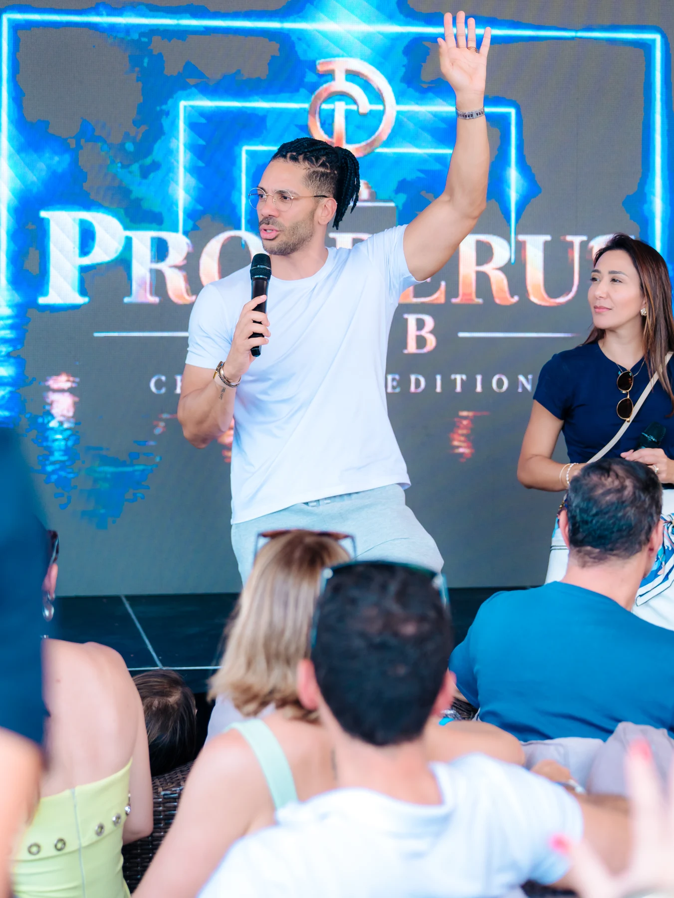 Palestra e participação · registro real Brazuca Films